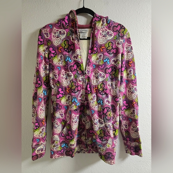 Disneyland Resort Tops - Tie Dye Peace Mickey Disneyland Parks Sweater